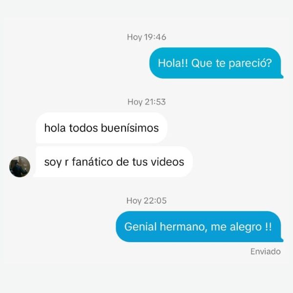 Testimonio alumno