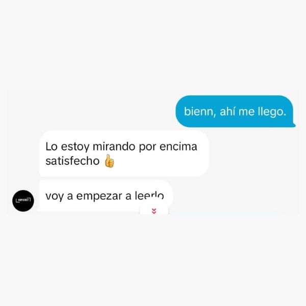 Testimonio alumno