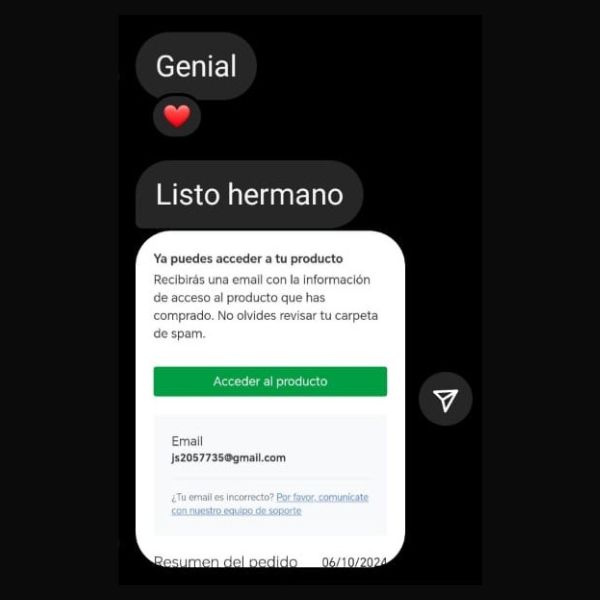 Testimonio alumno