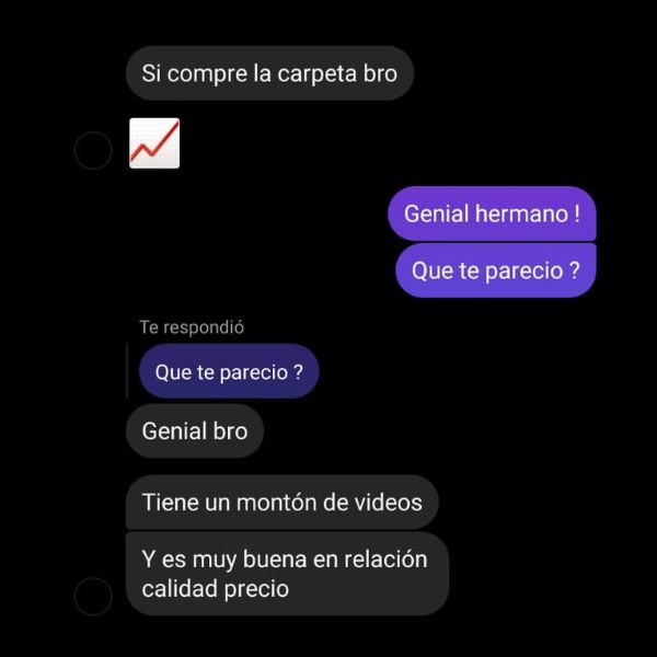 Testimonio alumno