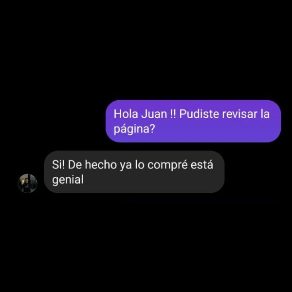 Testimonio alumno