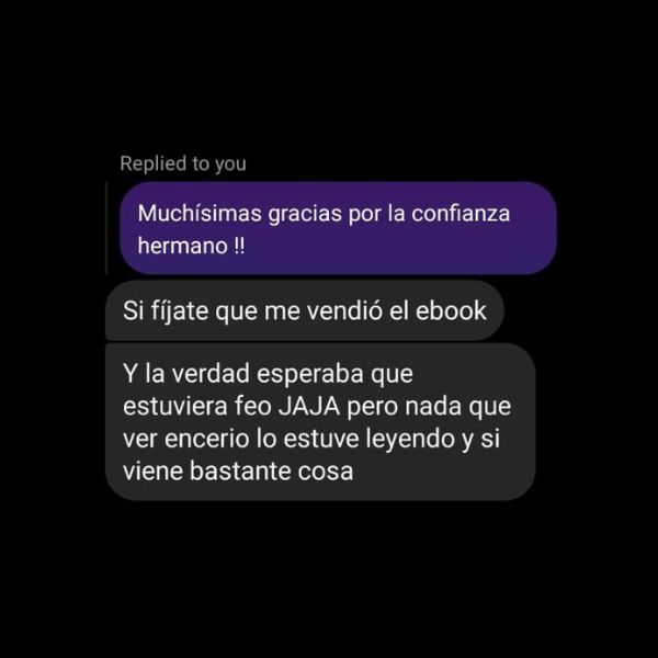 Testimonio alumno