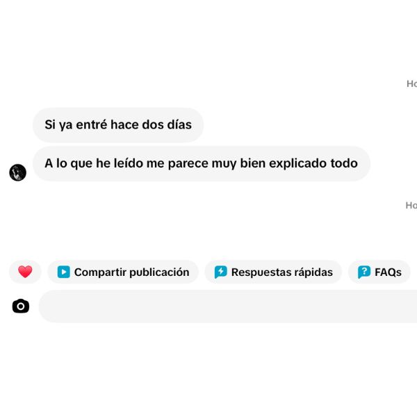 Testimonio alumno