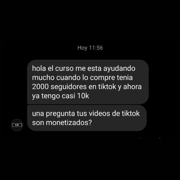 Testimonio alumno