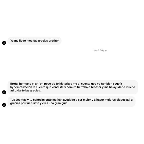 Testimonio alumno