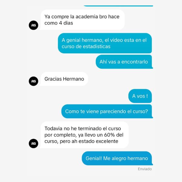 Testimonio alumno