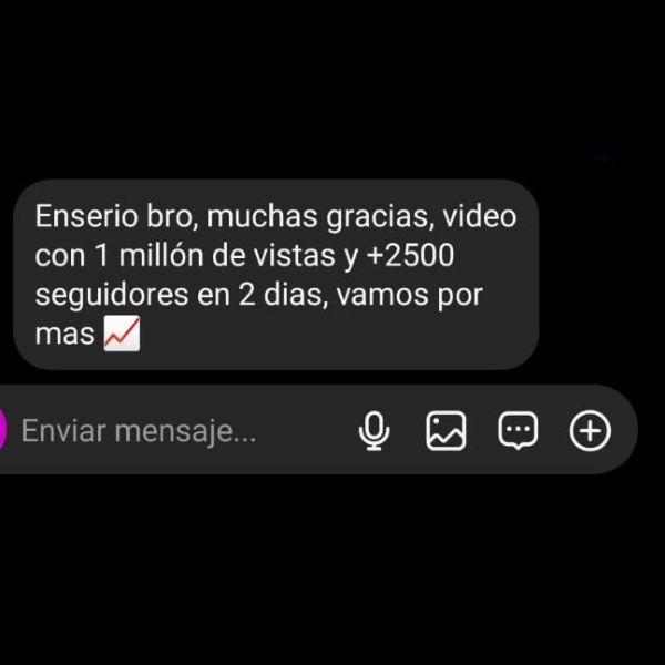Testimonio alumno