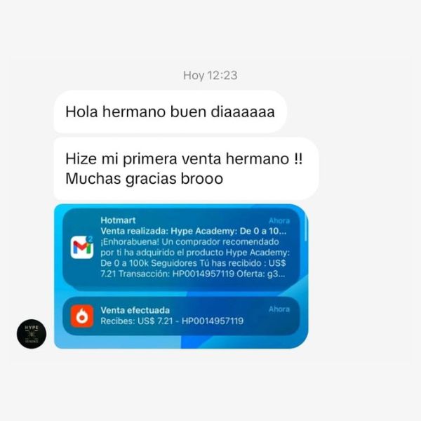 Testimonio alumno