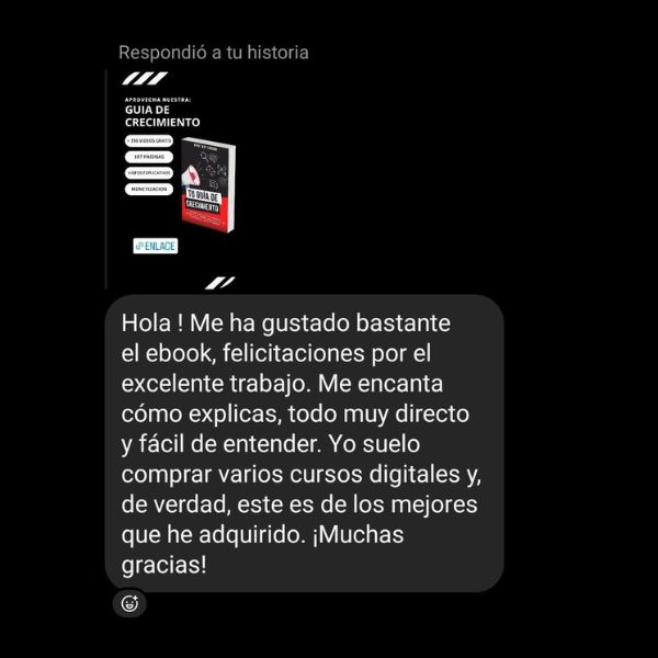 Testimonio alumno