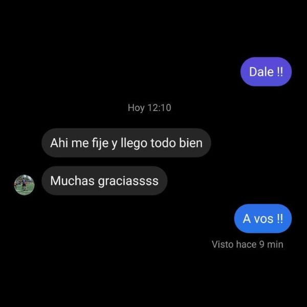 Testimonio alumno