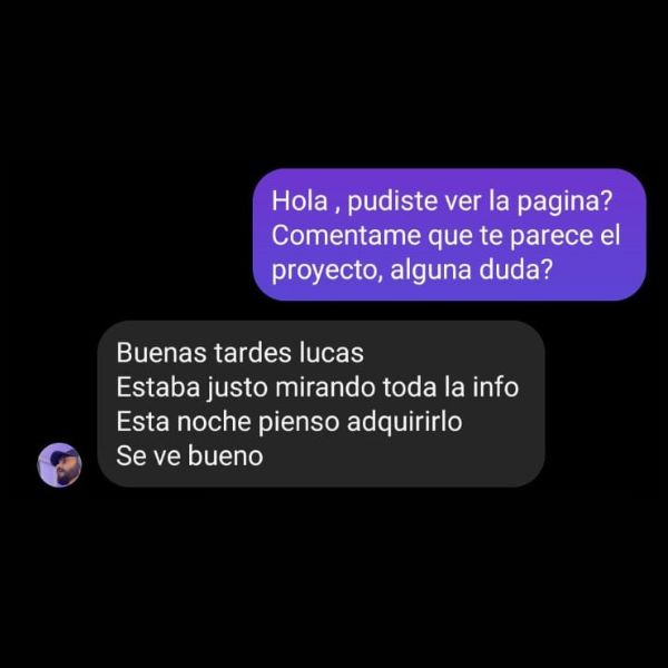 Testimonio alumno